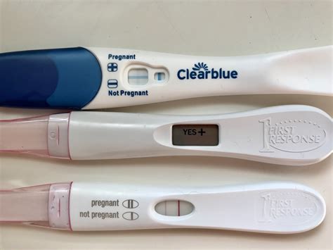 Maybe you would like to learn more about one of these? When Can I Take A Clearblue Pregnancy Test - pregnancy test