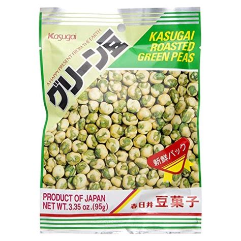 Kasugai Roasted Green Peas Green Mame Wholesome Fresh