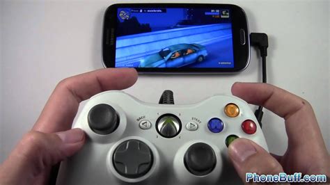 Playing Games On Android With An Xbox 360 Controller Youtube