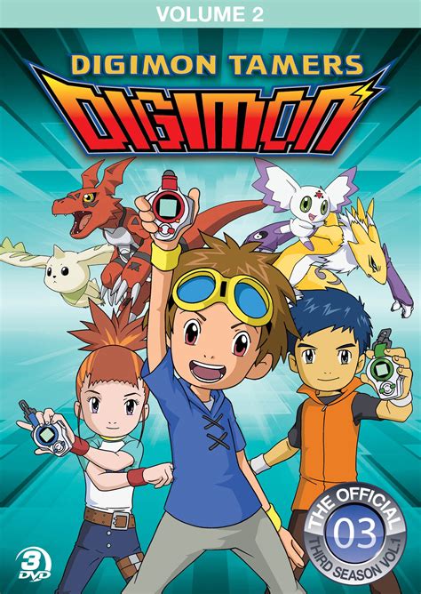Digimon: Digimon Tamers The Official Third Season, Vol. 1 [3 Discs ...