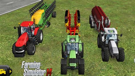 Fs14 Farming Simulator 14 Timelapse 222 Youtube