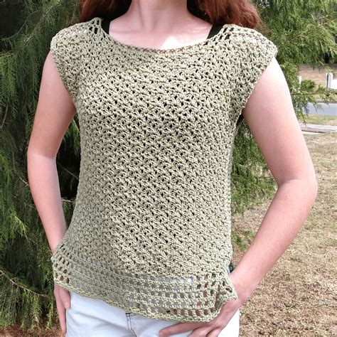 Aprende A Tejer La Blusa Lara Crochet Paso A Paso Blog — Handwork Diy