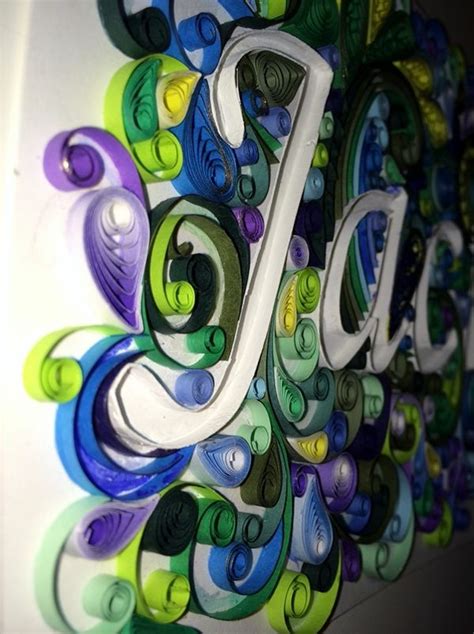 Quilling T On Behance Quilling Ts Original Artwork