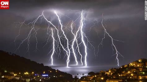 Electrifying Photos Of Lightning Cnn Lightning Photography Wild