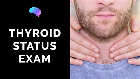 Thyroid Status Examination Osce Guide Ukmla Cpsa Youtube