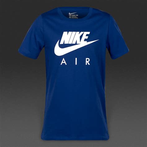 Boys Clothing - Nike Boys Air T-Shirt - Deep Royal Blue - 807311-455