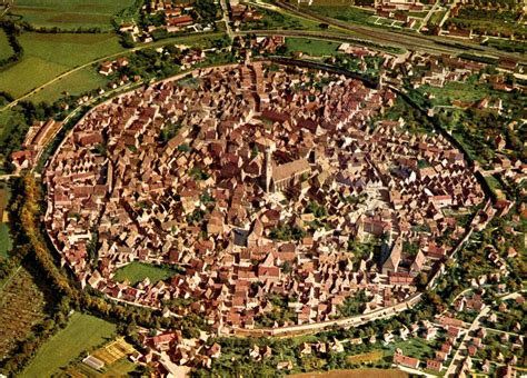 This Medieval Town Is Built Inside A Crater And Composed Of Millions Of