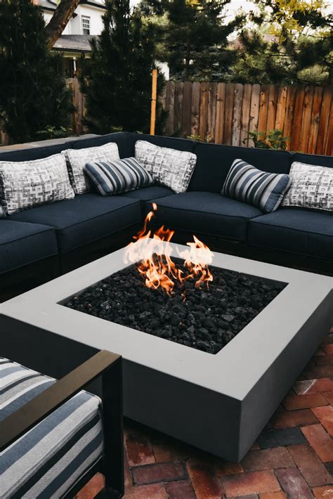 Quality Fire Pits For The Modern Backyard Modern Outdoor Firepit