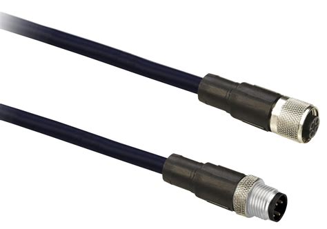 Xzcrb151141c2 Schneider Electric Sensor Cable M12 Plug M12