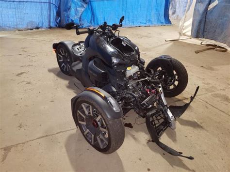 Salvage Motorcycles And Powersports 2021 Can Am Ryker For Sale At
