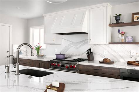 Now you can have the finest cabinets outside too! Eclectic Transitional Kitchen - Crystal Cabinets