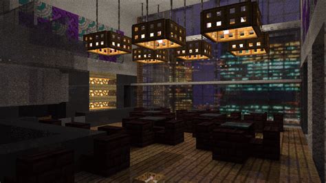 Restaurant Minecraft