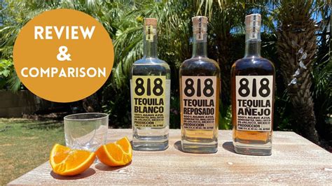 818 Tequila Review And Comparison Taste Test Youtube