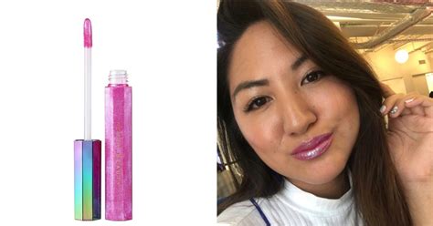 Fenty Cosmic Gloss Lip Glitter Review Popsugar Beauty