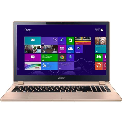 Обзор ноутбука Acer Aspire V5 552pg