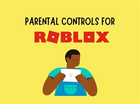 Set Up Parental Controls For Roblox