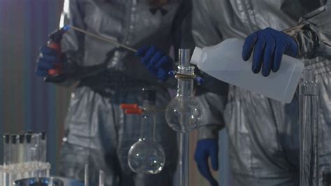 Chemists Make Drugs In Laboratory Stock Footage SBV 315099739 Storyblocks