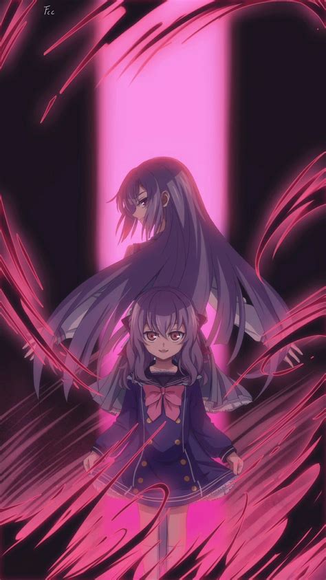 Mahiru And Shinoa Hiragi Mahiru Hiragi Shinoa Hiiragi Dark Anime Girl
