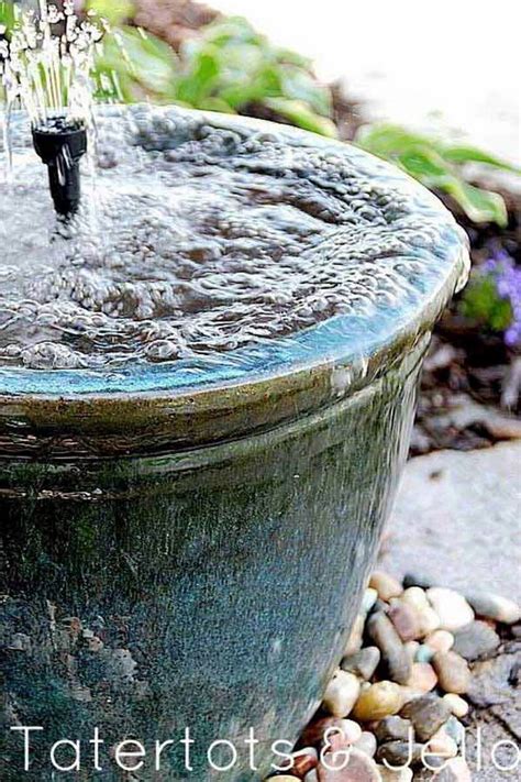 Pot Water Fountains Outdoor Outdoor Fountains Ideas