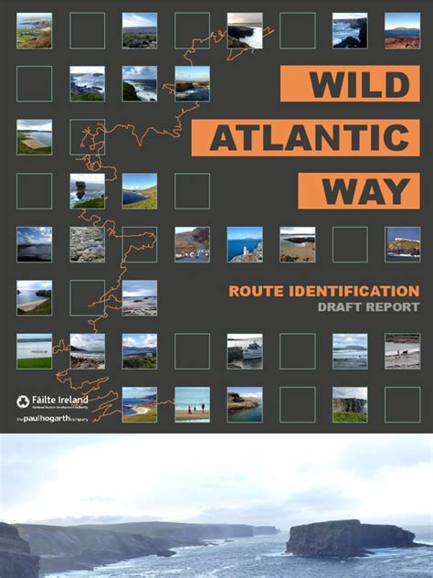 Wild Atlantic Way Route Transport Geography