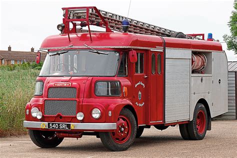 Amazingly Original 1963 Austin Fg Series Fire Appliance Heritage Machines