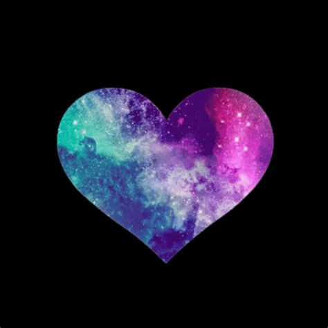 Galaxy Heart Coeur  Fond Ecran Galaxy Belle Photo