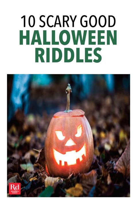 Funny Halloween Riddles With Answers Ridcr