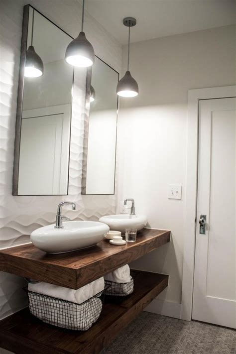 Knowing how to adjust a toilet float will help to prevent toilet tank issues. 43 Floating Vanities For Stylish Modern Bathrooms - DigsDigs