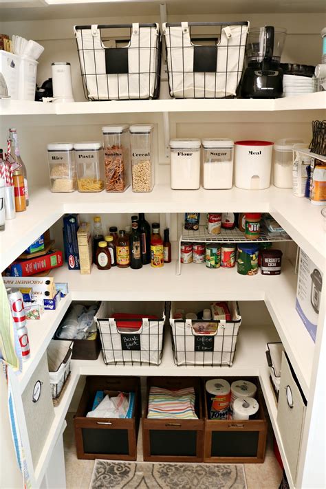 5 Steps To Organize Pantry Refresh Restyle