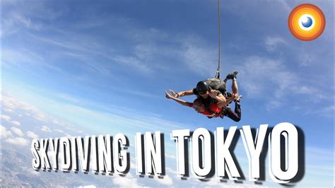 First Time Skydiving Experience At Tokyo Skydiving Club In Saitama