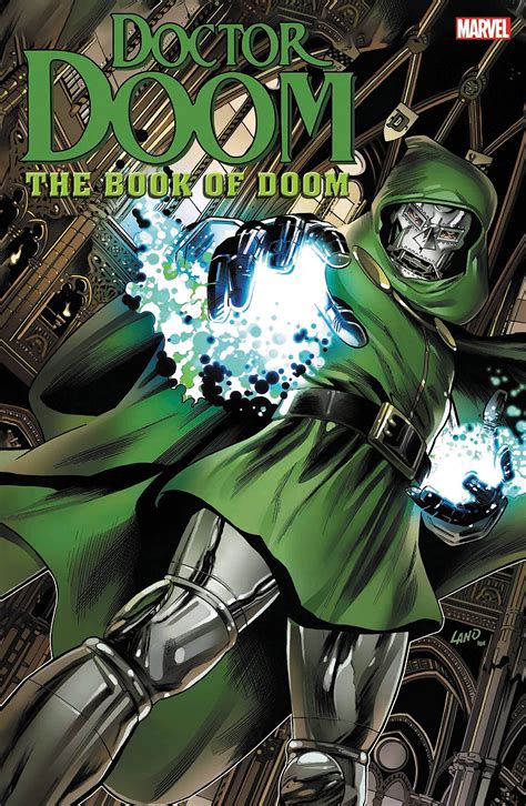 Doctor Doom The Book Of Doom Hardcover Comic Issues Comic Books