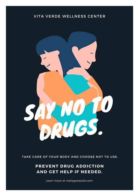 Anti Drug Posters For Schools