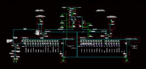 Line Diagram Sub Station 800 Kva Dwg Block For Autocad Designs Cad