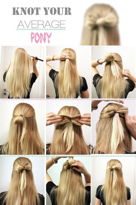 Https://techalive.net/hairstyle/easy Bow Hairstyle Tutorial