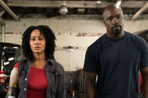First Photo From Luke Cage Season 2 Reveals Misty Knights Bionic Upgrade