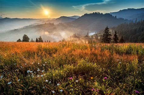 Sunset Bucovina Romania By Dumitrescu Catalin On 500px 🇷🇴