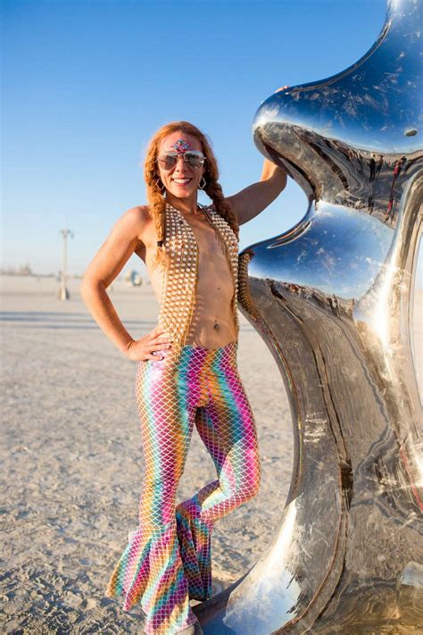 Playa Style Fashion Portraits From Burning Man