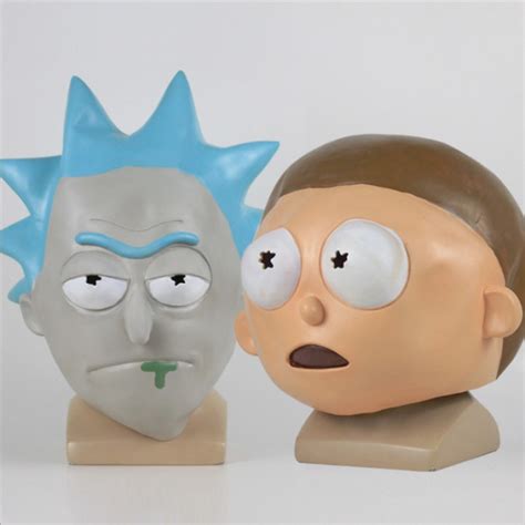 Rick From Rick And Morty Costume Mask Costume Party World