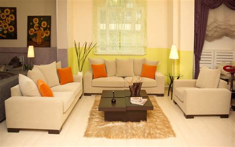 Beautiful Sofa Set Of Living Room Home Hd Wallpapers