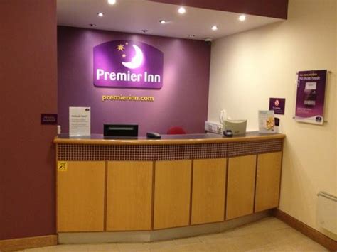 Reception Picture Of Premier Inn Caernarfon Hotel Caernarfon
