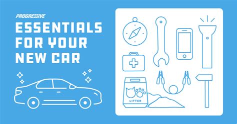 Car Essentials For Your New Car Life Lanes