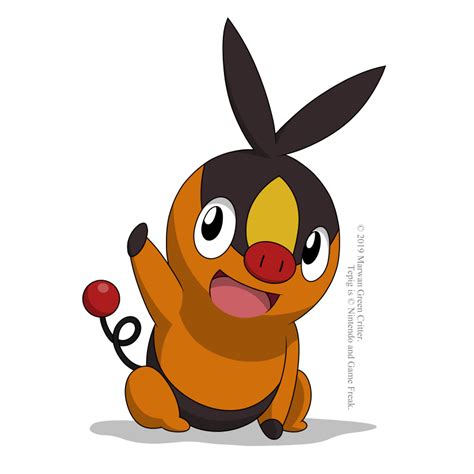 Tepig Pokemon Png Isolated Pic Png Mart