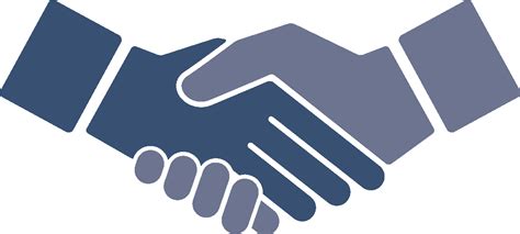 Handshake Clipart Joint Venture Handshake Icon Transparent Background