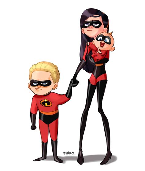 Art By Findo Disney Pixar Disney Incredibles Disney Fan Art Disney