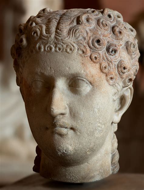 Please help us pay for the servers and web. Agrippina the Younger (presumably). Paris, Louvre Museum