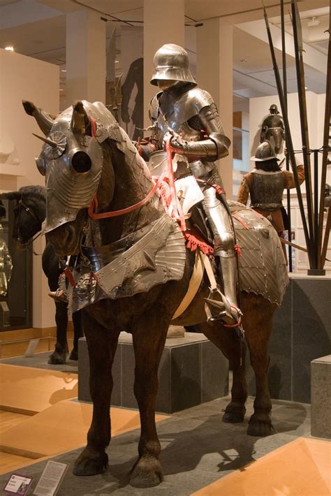 Museums With Knights And Their Horses Armor 37 Photos Horse Armor