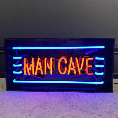 Man Cave Neon Sign Limited Abode