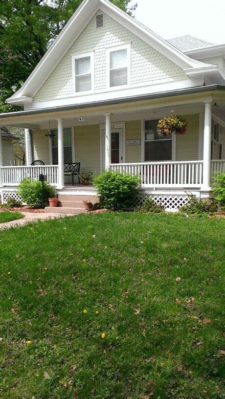 Green porch llc is a contracting and interior design company focusing on the attention to. Adorable light green house with white trim and wrap around ...