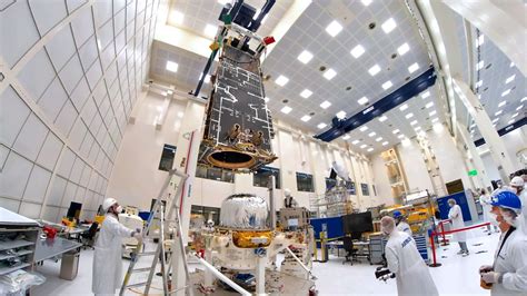 Next Generation Polar Orbiting Weather Satellite Gets Ready For Space