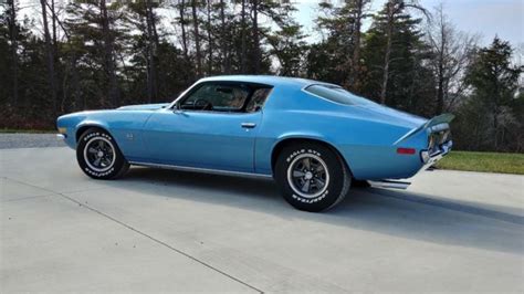 1970 Camaro Ss 396 4 Speed And Ac For Sale Photos Technical
